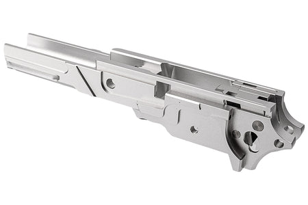 EDGE STRAT Aluminum Frame for Marui TM Hi-Capa GBBP Series-Silver