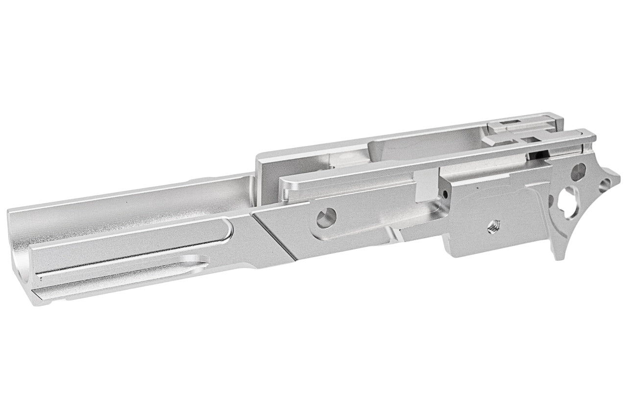 EDGE STRAT Aluminum Frame for Marui TM Hi-Capa GBBP Series-Silver