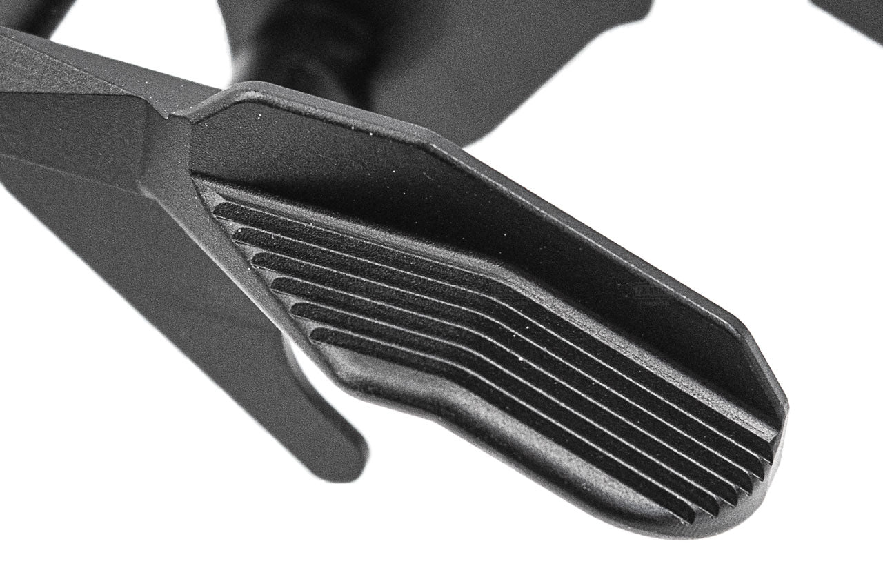 EDGE ALBATROSS V2 Aluminum Ambi Thumb Safeties for Marui TM Hi-Capa GBBP Series ( Version 2 ) -Silver