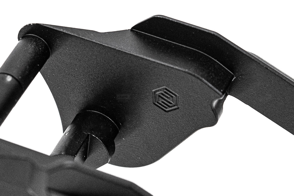 EDGE ALBATROSS V2 Aluminum Ambi Thumb Safeties for Marui TM Hi-Capa GBBP Series ( Version 2 ) -Silver