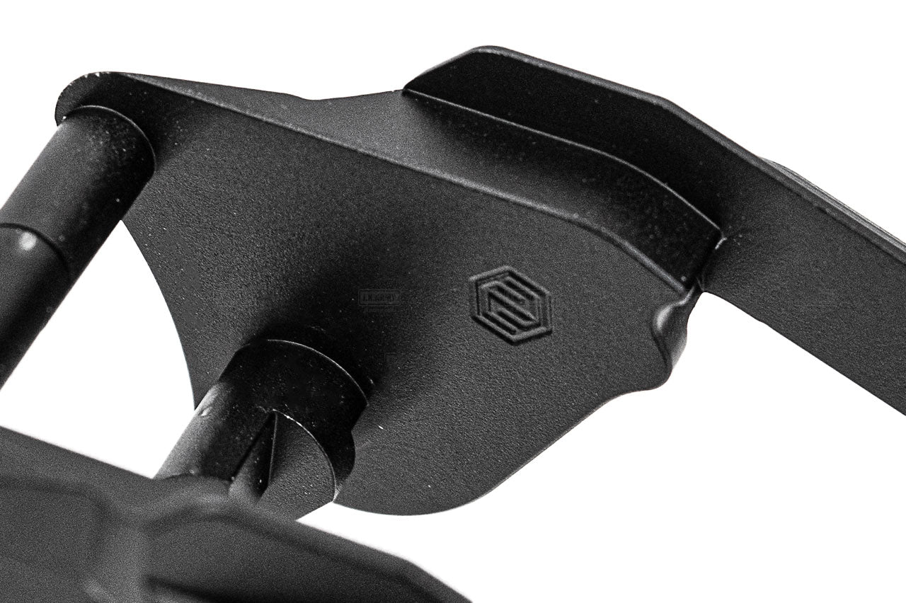 EDGE ALBATROSS V2 Aluminum Ambi Thumb Safeties for Marui TM Hi-Capa GBBP Series ( Version 2 ) -Silver