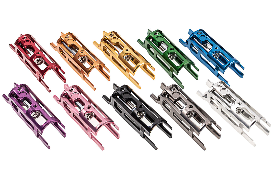 EDGE ULTRA LIGHT Aluminum Blowback Housing BBU for Marui TM Hi-Capa 5.1 / 1911 GBBP Series-Purple