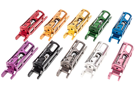 EDGE ULTRA LIGHT Aluminum Blowback Housing BBU for Marui TM Hi-Capa 5.1 / 1911 GBBP Series-Purple