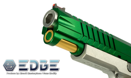 EDGE Recoil Spring Plug for Marui TM Hi-Capa 5.1 GBBP Series-Green