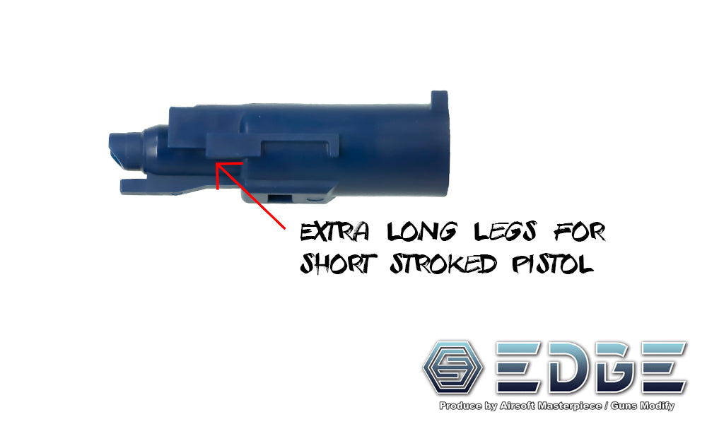 EDGE Long Legs Short Stroke Version Nozzle for Marui TM Hi-Capa 5.1 / 1911 GBBP Series