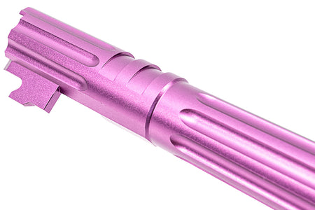 EDGE WARP Aluminum Outer Barrel for Marui TM Hi-Capa 5.1 / 1911 GBBP Series-Silver