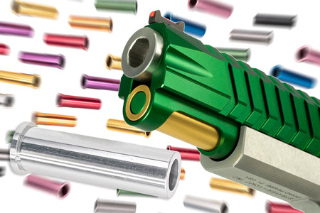 EDGE Recoil Spring Plug for Marui TM Hi-Capa 5.1 GBBP Series-Green