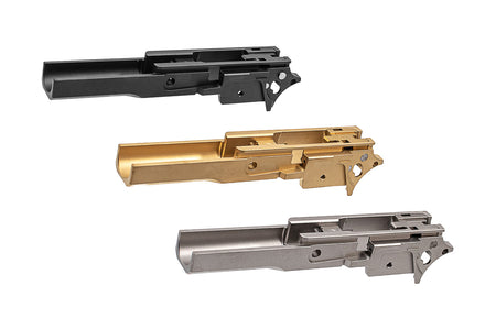 EDGE Infinity Stainless Steel Frame for Marui TM Hi-Capa GBBP Series-Gold