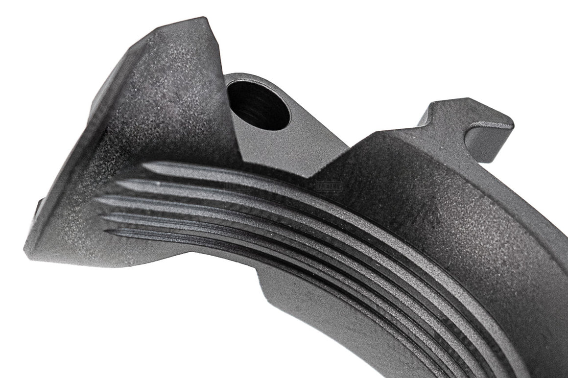 EDGE DIOMEDEA Stainless Steel Grip Safety For Marui TM Hi-Capa / 1911 GBBP Series-Silver