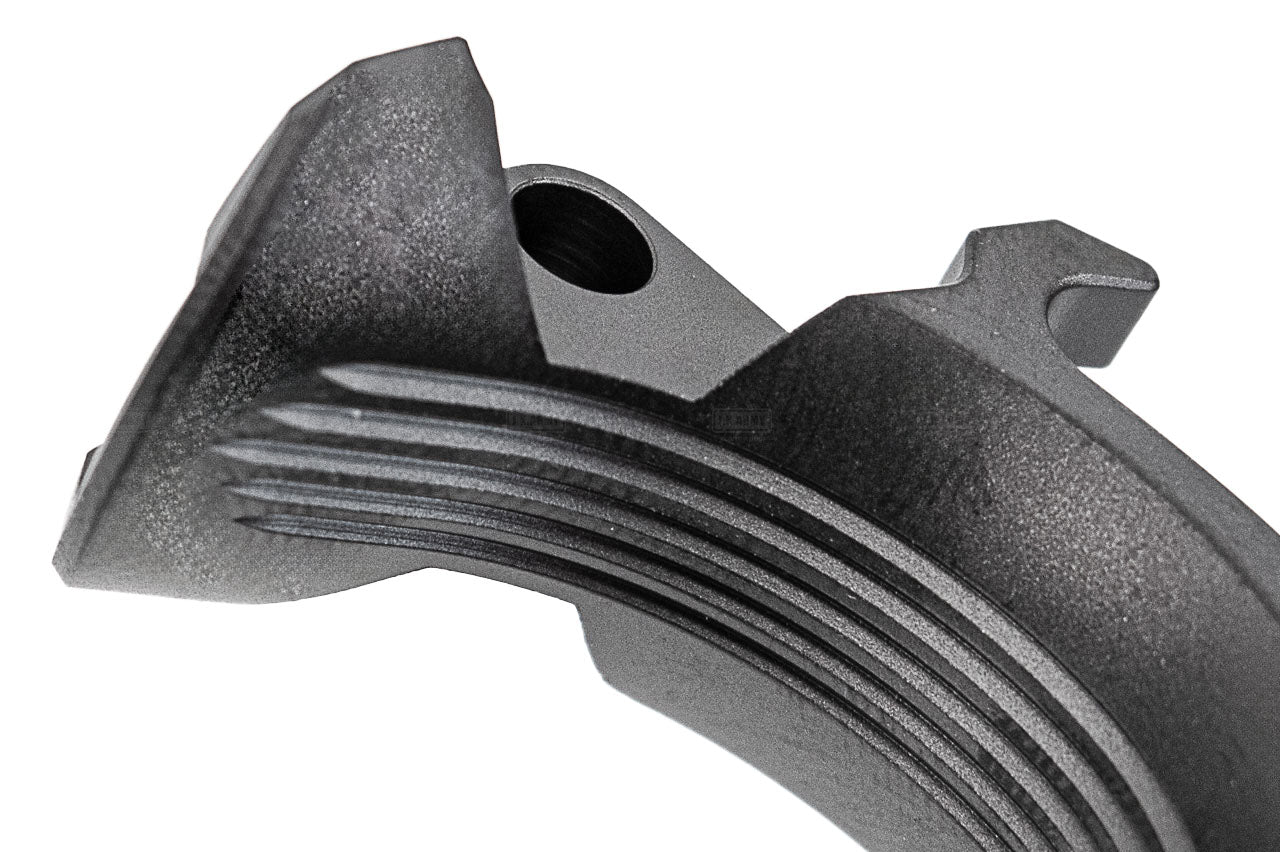 EDGE DIOMEDEA Stainless Steel Grip Safety For Marui TM Hi-Capa / 1911 GBBP Series-Silver