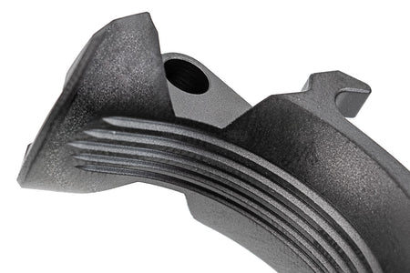 EDGE DIOMEDEA Stainless Steel Grip Safety For Marui TM Hi-Capa / 1911 GBBP Series-Silver