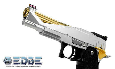 EDGE GIGA Aluminum Standard Slide for Marui TM Hi-Capa / 1911 GBBP Series-Green