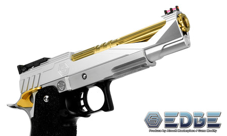 EDGE GIGA Aluminum Standard Slide for Marui TM Hi-Capa / 1911 GBBP Series-Green