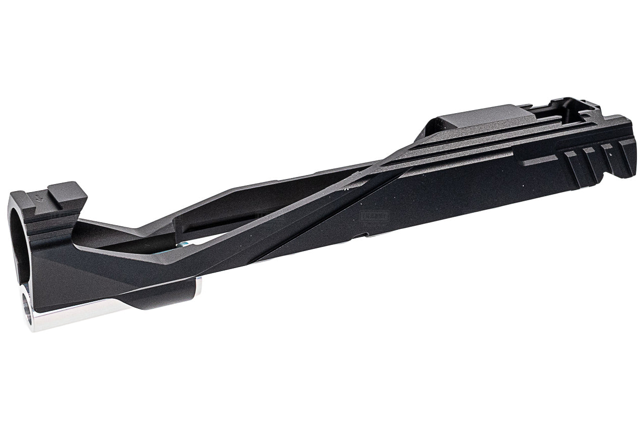 EDGE GIGA Aluminum Standard Slide for Marui TM Hi-Capa / 1911 GBBP Series-Green