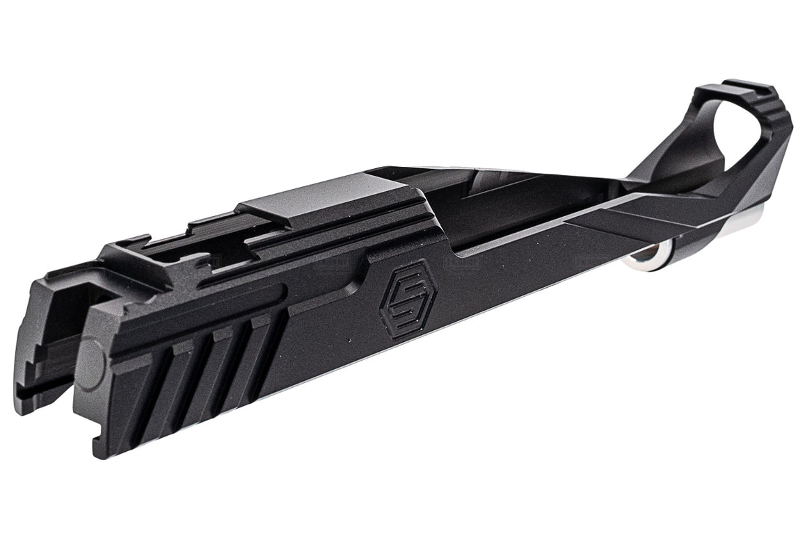 EDGE GIGA Aluminum Standard Slide for Marui TM Hi-Capa / 1911 GBBP Series-Green