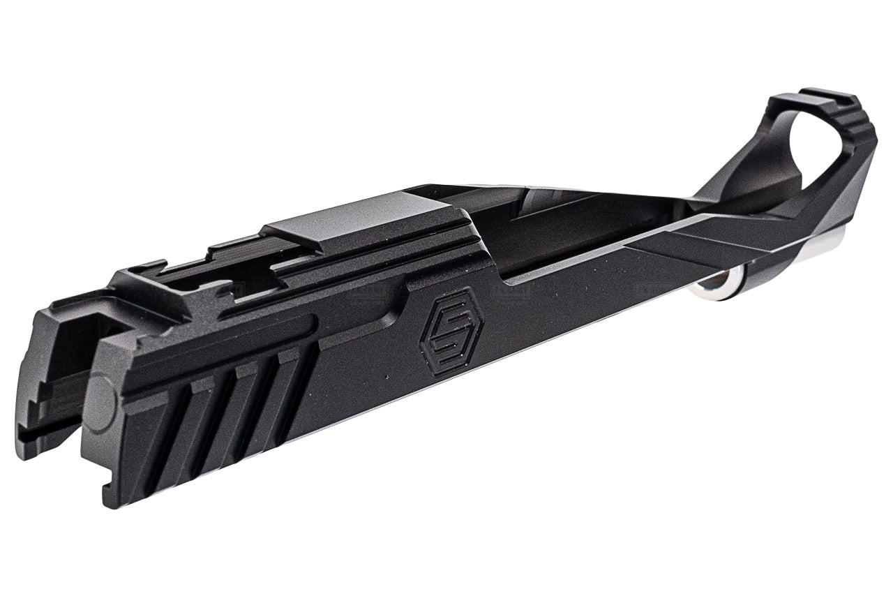 EDGE GIGA Aluminum Standard Slide for Marui TM Hi-Capa / 1911 GBBP Series-Green