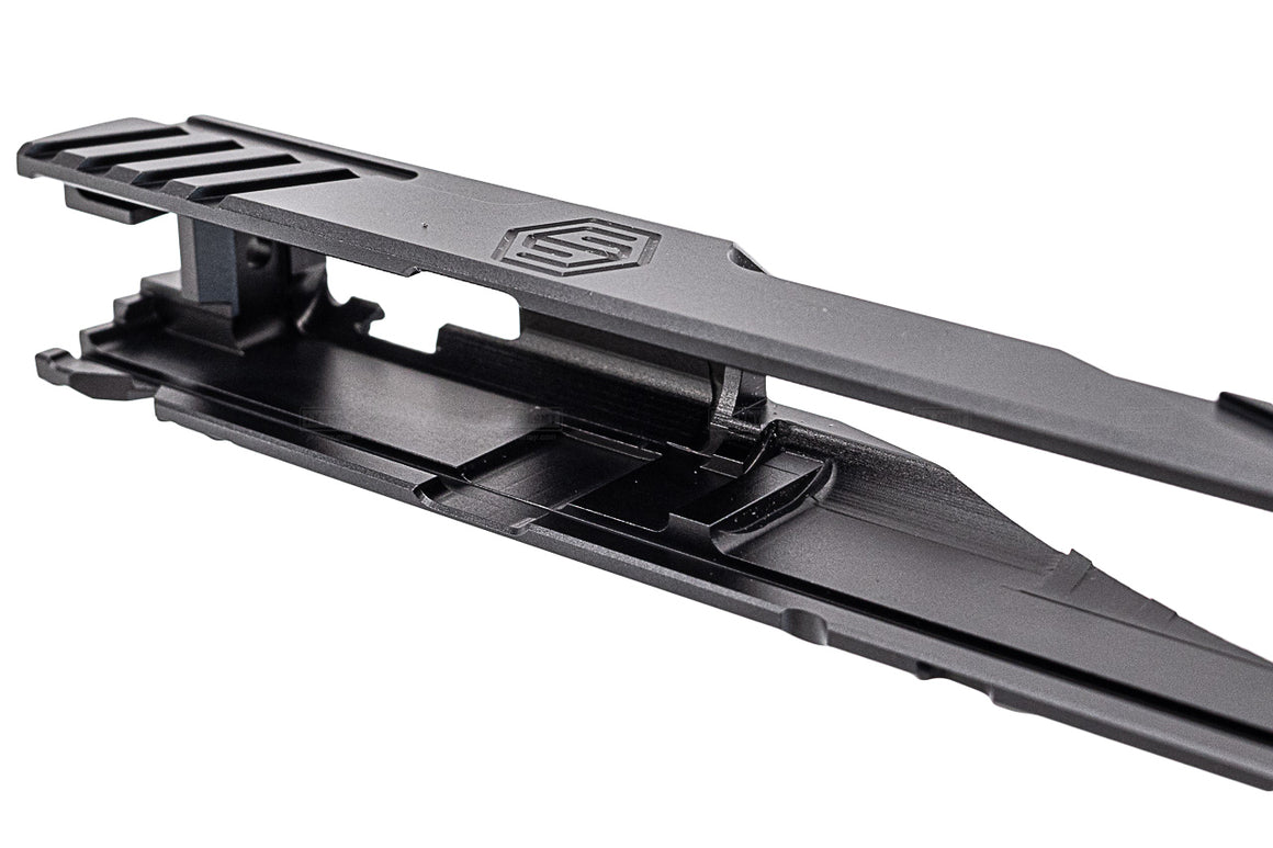 EDGE GIGA Aluminum Standard Slide for Marui TM Hi-Capa / 1911 GBBP Series-Green