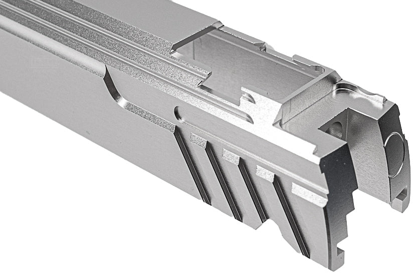 EDGE GIGA Aluminum Standard Slide for Marui TM Hi-Capa / 1911 GBBP Series-Green