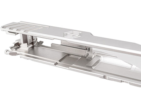 EDGE GIGA Aluminum Standard Slide for Marui TM Hi-Capa / 1911 GBBP Series-Green