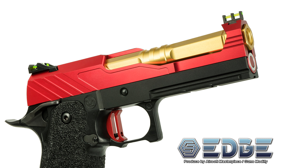 EDGE MEGA 4.3 Aluminum Standard Slide for Marui TM Hi-Capa 4.3 GBBP Series-Green