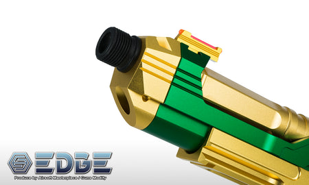 EDGE MEGA Aluminum Slide Kit For Marui TM Hi-Capa GBBP Series-Silver