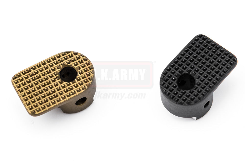 Eagle Eye SE Style SCAR Mag Release for VFC / WE / TM SCAR ( BK / DE )-Dark Earth ( DE )