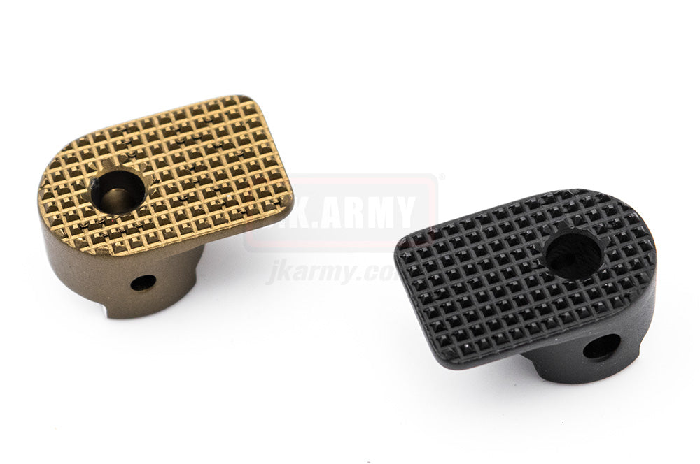 Eagle Eye SE Style SCAR Mag Release for VFC / WE / TM SCAR ( BK / DE )-Dark Earth ( DE )