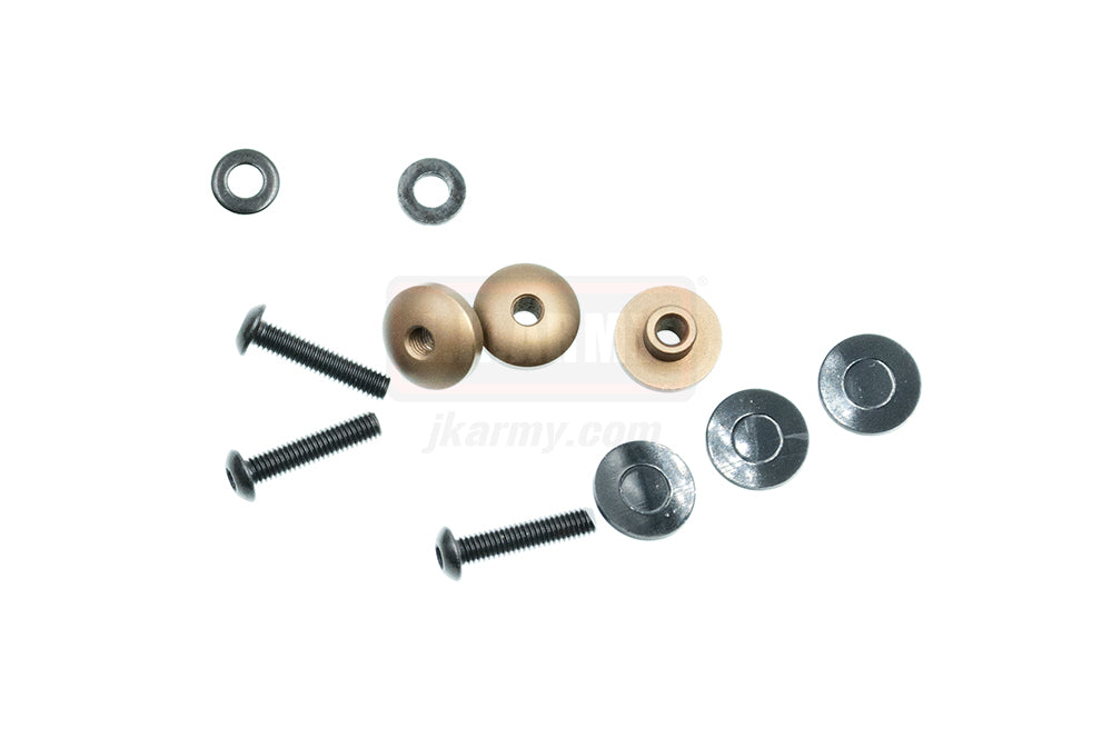 MF Helmet VA Style Shroud NVG Base Mount Aluminum Dummy Deluxe Version ( DE )