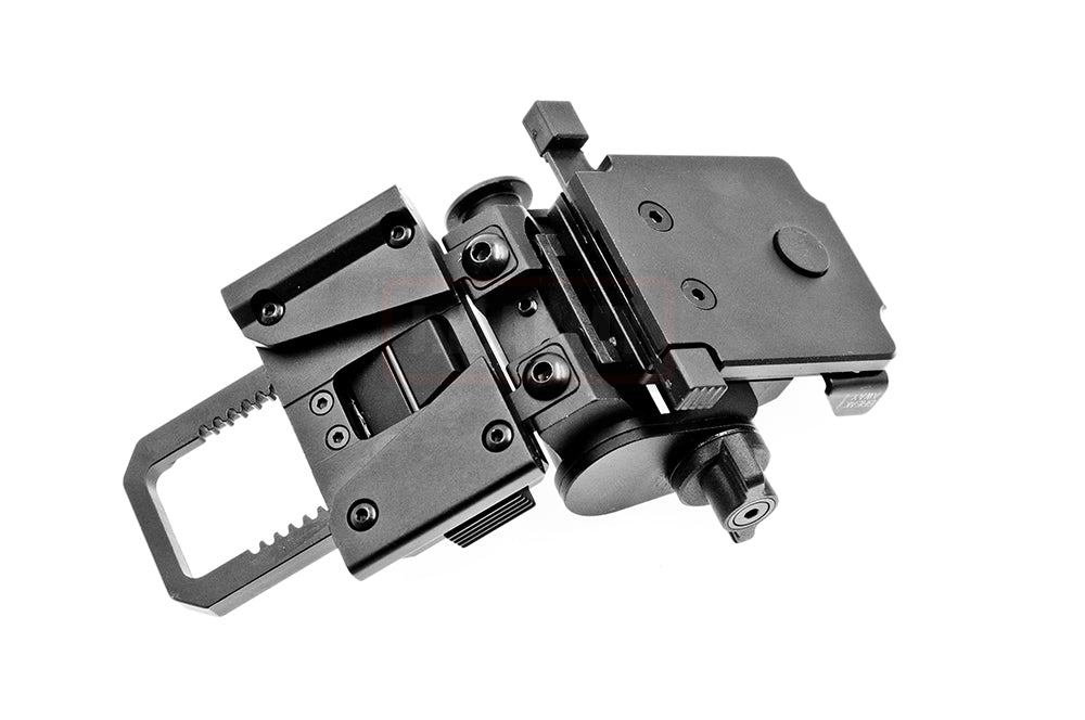 MF L4 24 NVG Mount Aluminum Dummy Deluxe Version ( BK ) ( for PVS-15 PVS-18 Dummy etc. )