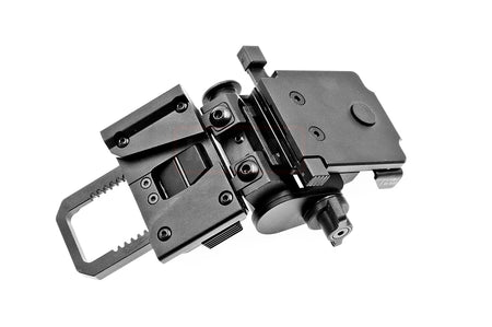 MF L4 24 NVG Mount Aluminum Dummy Deluxe Version ( BK ) ( for PVS-15 PVS-18 Dummy etc. )