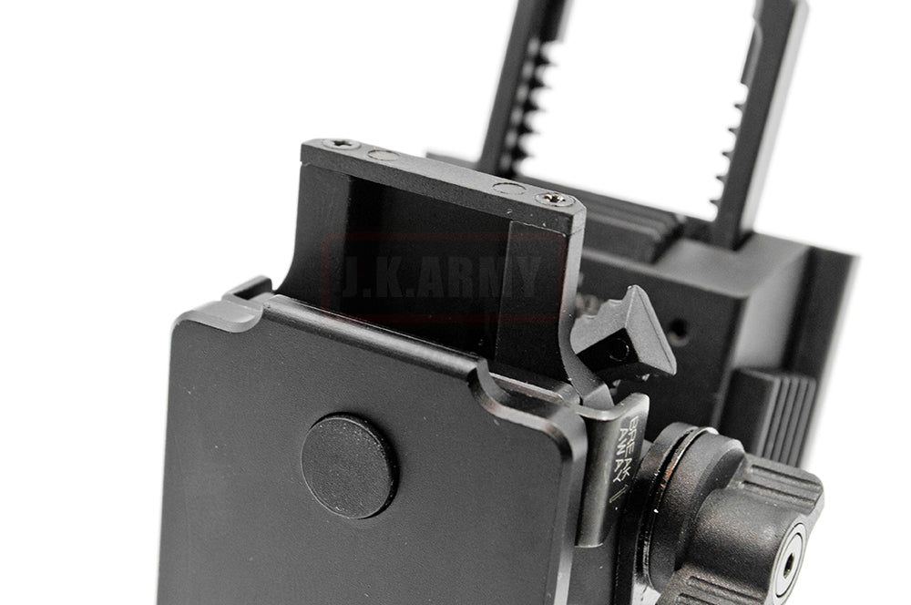 MF L4 24 NVG Mount Aluminum Dummy Deluxe Version ( BK ) ( for PVS-15 PVS-18 Dummy etc. )