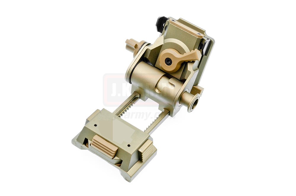 MF L4 24 NVG Mount Aluminum Dummy Deluxe Version ( FDE ) ( for PVS-15 PVS-18 Dummy etc. )