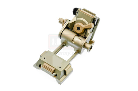 MF L4 24 NVG Mount Aluminum Dummy Deluxe Version ( FDE ) ( for PVS-15 PVS-18 Dummy etc. )