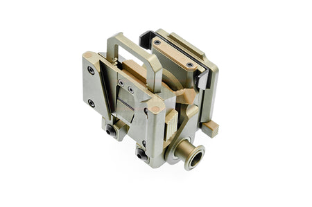 MF L4 24 NVG Mount Aluminum Dummy Deluxe Version ( FDE ) ( for PVS-15 PVS-18 Dummy etc. )