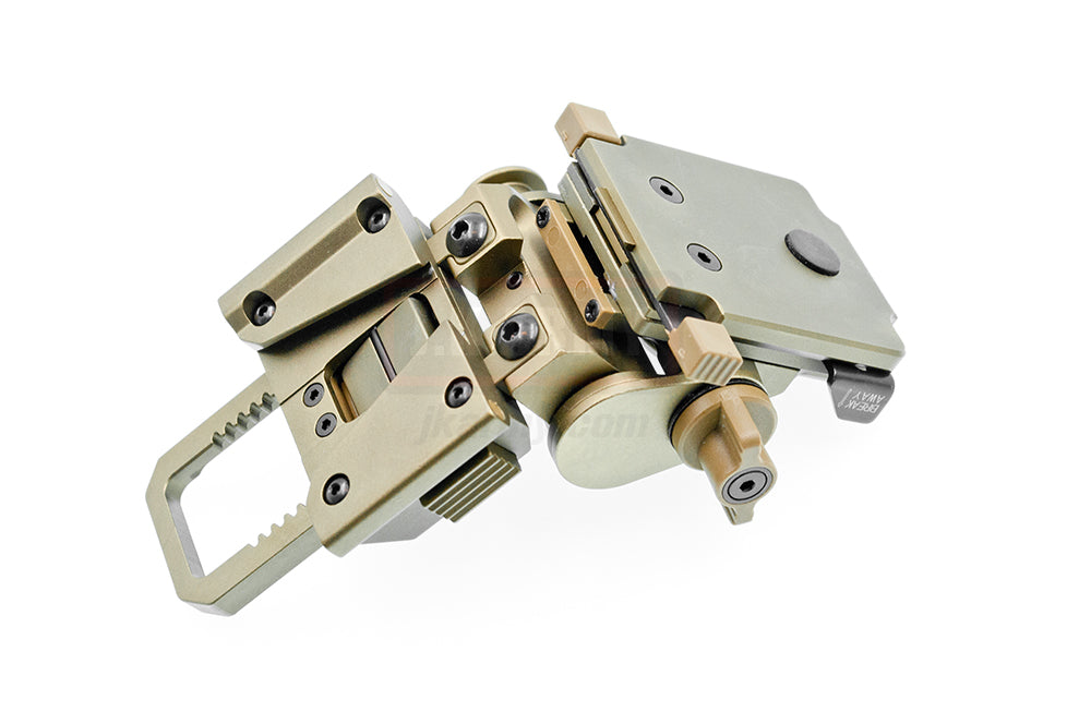 MF L4 24 NVG Mount Aluminum Dummy Deluxe Version ( FDE ) ( for PVS-15 PVS-18 Dummy etc. )