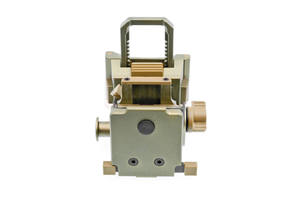 MF L4 24 NVG Mount Aluminum Dummy Deluxe Version ( FDE ) ( for PVS-15 PVS-18 Dummy etc. )