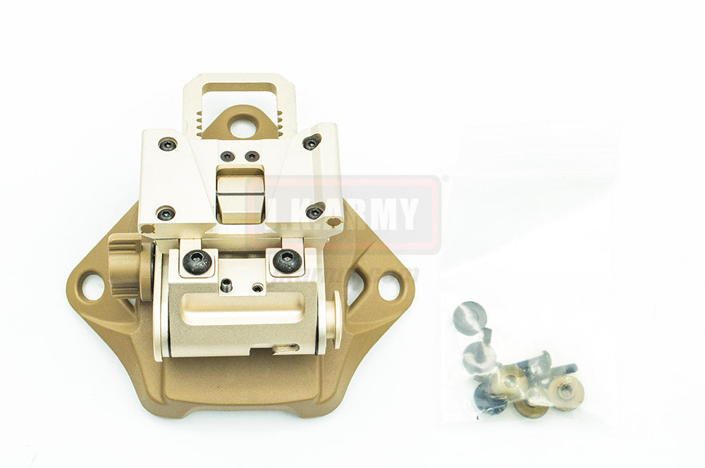 EG L4 19 NVG Mount Aluminum Dummy Deluxe Version ( SV )