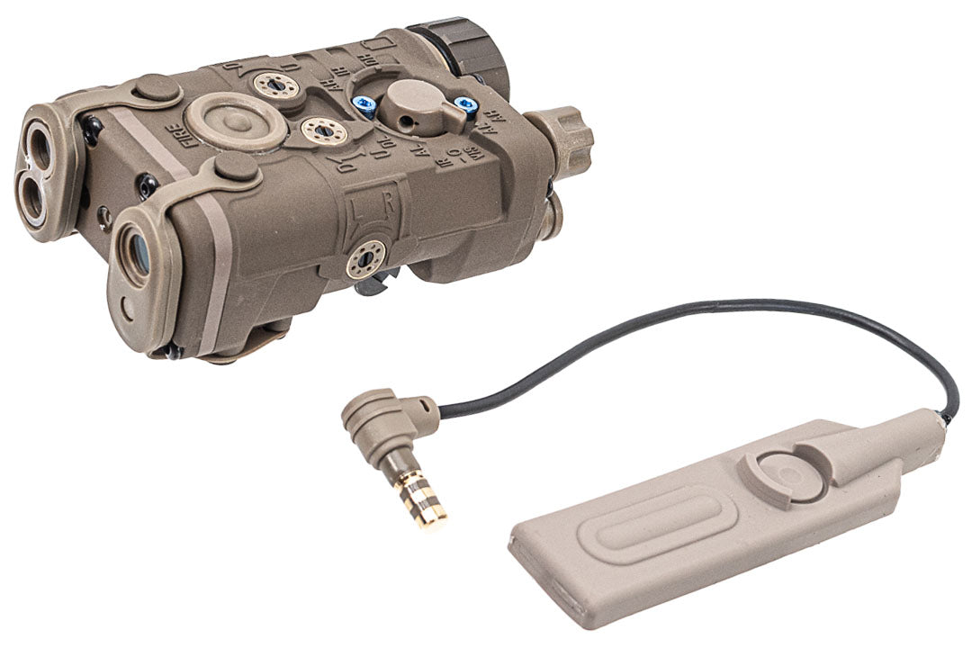 IS-EG NGAL ( LAB PEQ Drive ) ( IR & Green Laser )