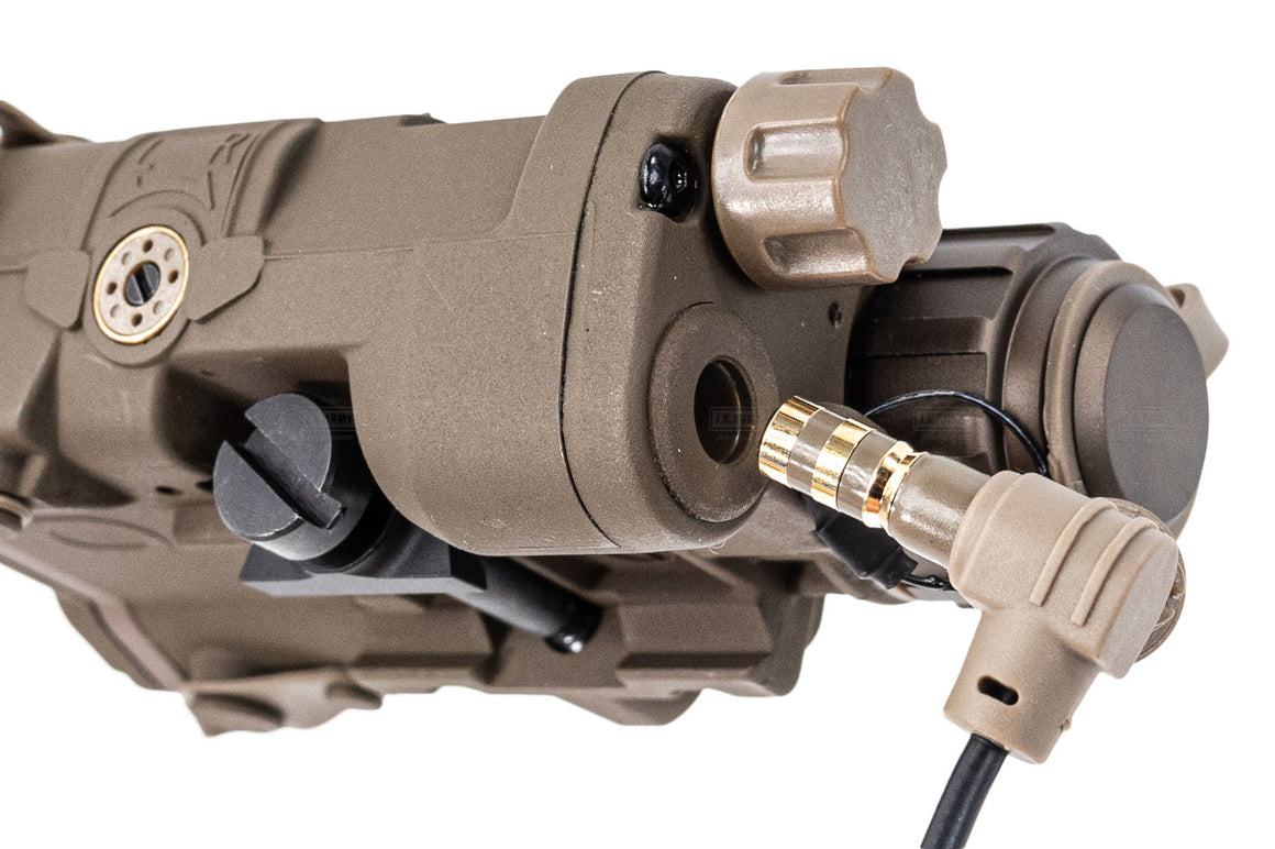 EG NGAL ( LAB PEQ Drive ) ( LA23 Plug ) ( LED & Red Laser ) ( Airsoft Ver. )