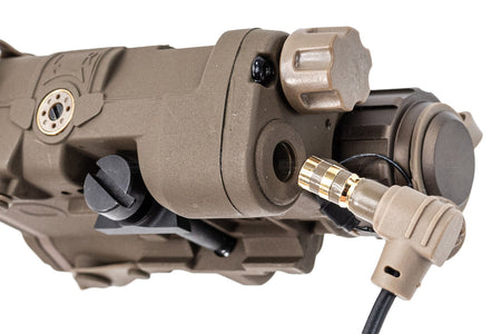 EG NGAL ( LAB PEQ Drive ) ( LA23 Plug ) ( LED & Red Laser ) ( Airsoft Ver. )