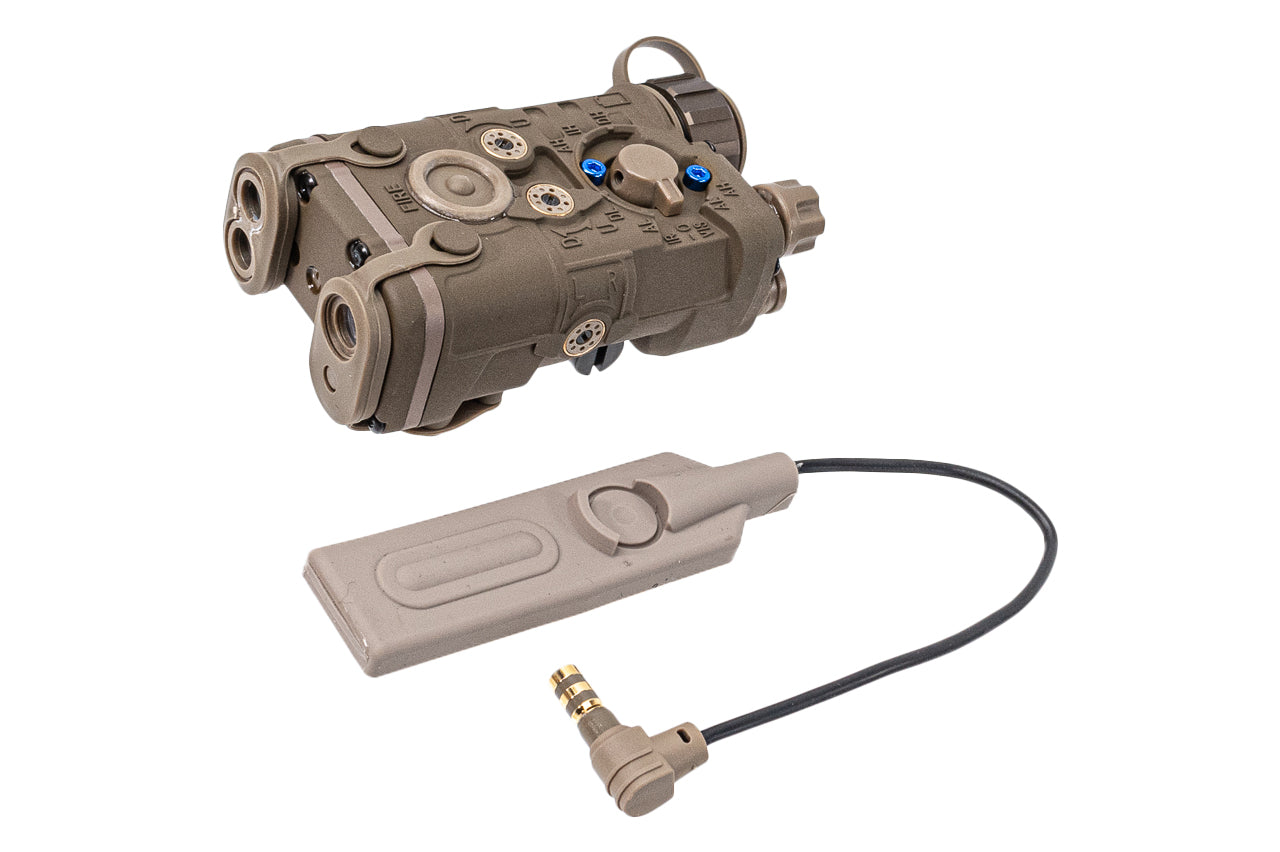 EG NGAL ( LAB PEQ Drive ) ( LA23 Plug ) ( LED & Red Laser ) ( Airsoft Ver. )