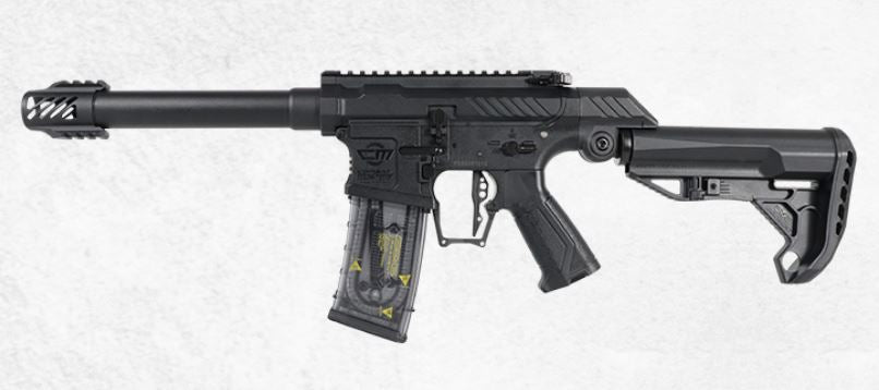 G&G SSG-1 105 rds AEG Magazine Airsoft ( Grey Transparent )