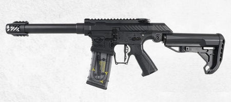 G&G SSG-1 105 rds AEG Magazine Airsoft ( Grey Transparent )