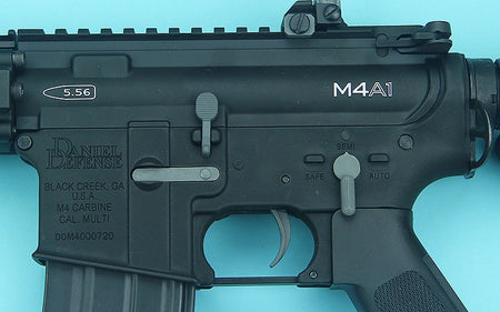 G&P E.G.T. DD M4A1 AEG ( Black )