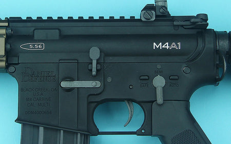 G&P E.G.T. DD M4A1 AEG ( Sand On Black )