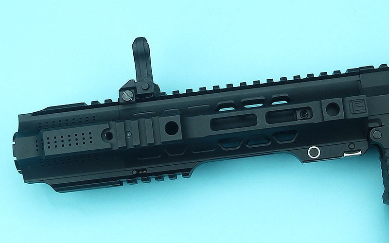 E.G.T. / EMG / SAI GRY AR15 CQB AEG ( Folding Stock ) ( BK ) ( Only Accept Pre-Order )