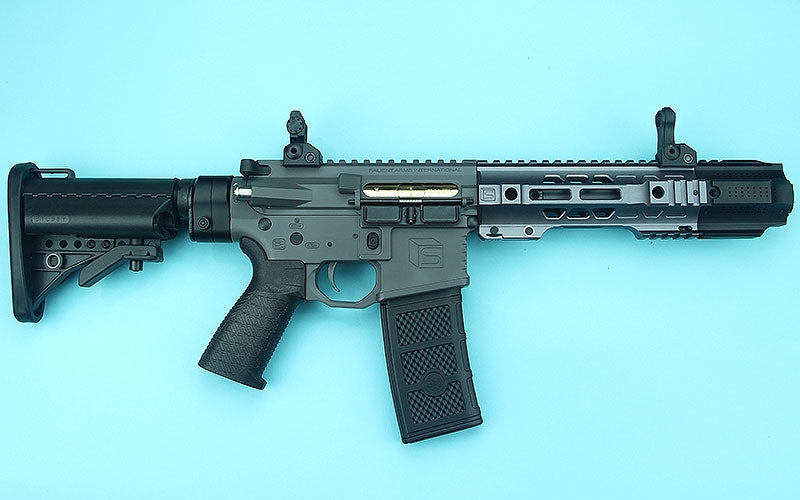 E.G.T. / EMG / SAI GRY AR15 CQB AEG ( Folding Stock ) ( Gray ) ( Only Accept Pre-Order )