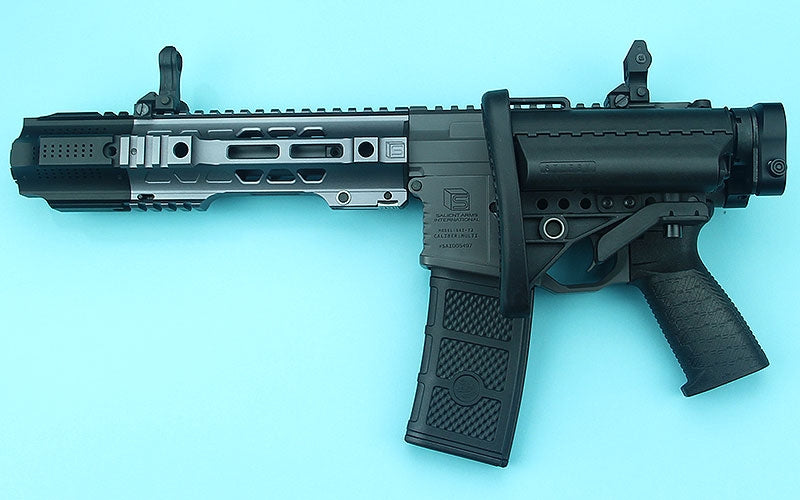 E.G.T. / EMG / SAI GRY AR15 CQB AEG ( Folding Stock ) ( Gray ) ( Only Accept Pre-Order )
