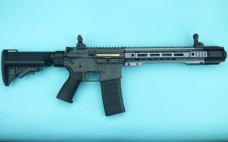 E.G.T. / EMG / SAI GRY AR15 Gen.2 SBR AEG ( Folding Stock ) ( GY ) ( Only Accept Pre-Order )
