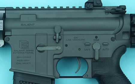 E.G.T. / EMG / SAI GRY AR15 Gen. 2 CQB AEG ( Folding Stock ) ( Gray ) ( Only Accept Pre-Order )